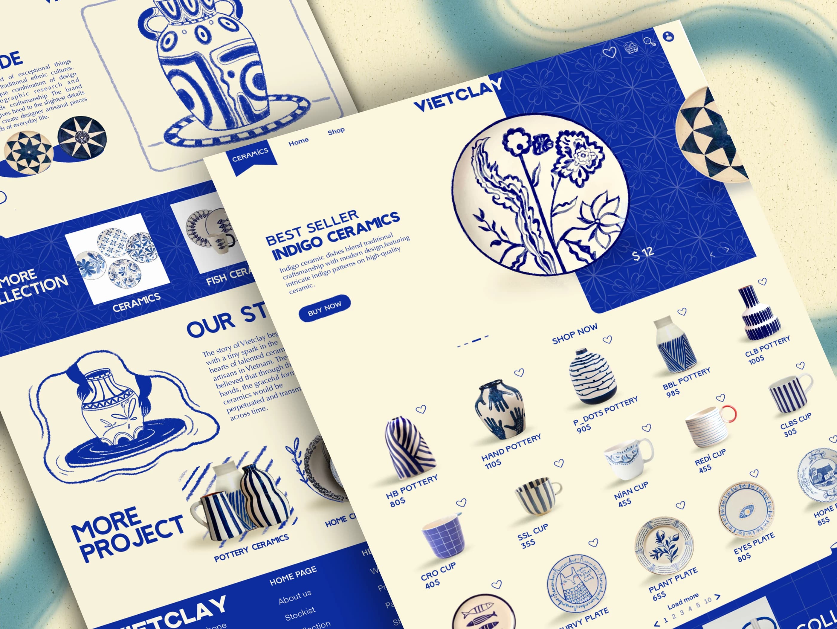 Ceramics Web Design