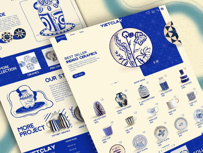 Ceramics Web Design - Featured