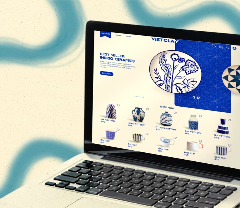 Ceramics Web Design - Screenshot 4