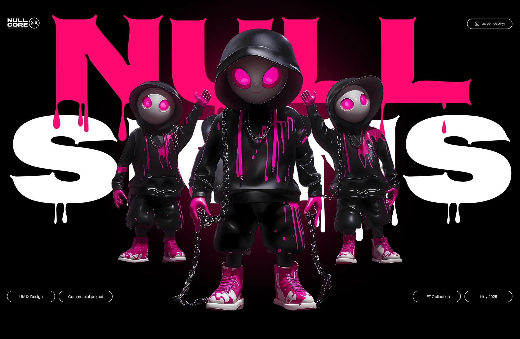 NFT Landing Page