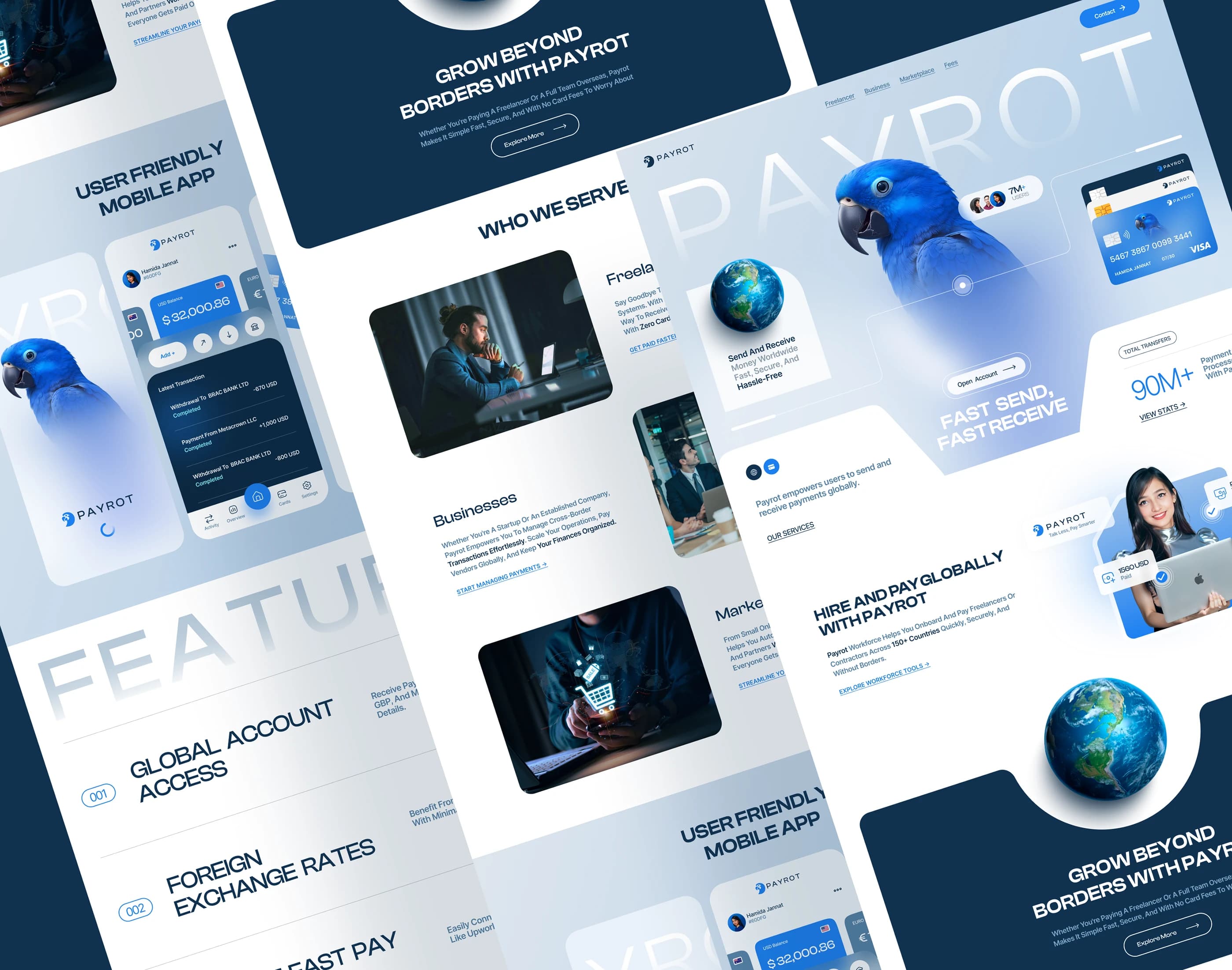 Payrot Payment Gateway UI/UX