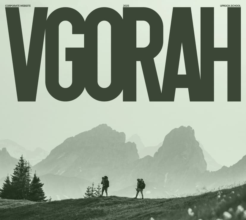 VGORAH Corporate Website - Featured
