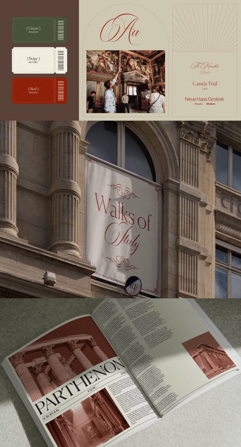 Walks of Italy Website - Screenshot 5