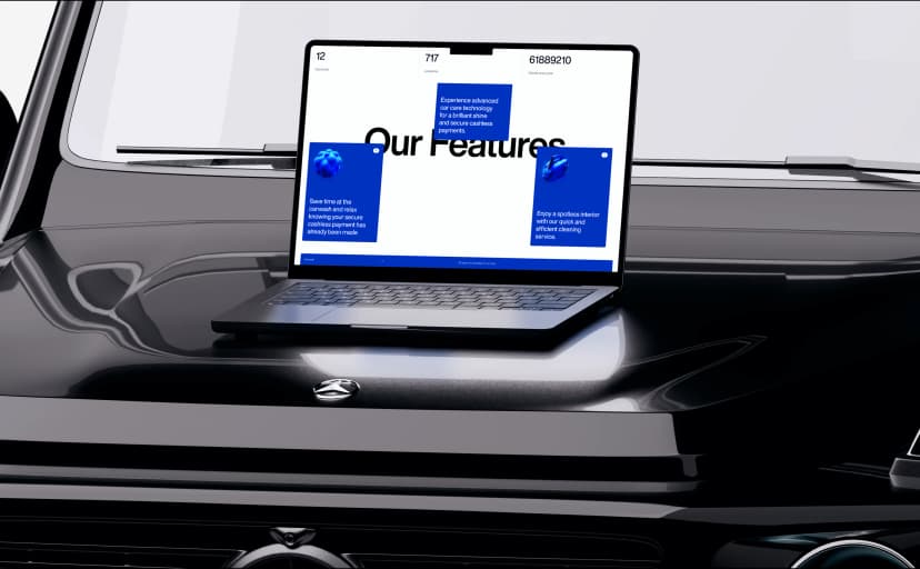 Imowash Website & Branding - Screenshot 3