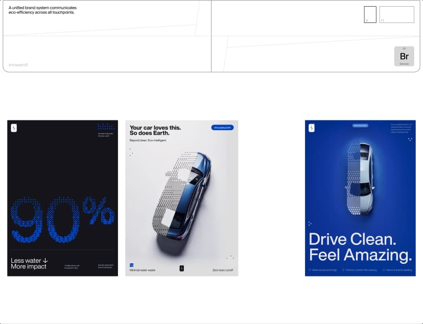 Imowash Website & Branding - Screenshot 4