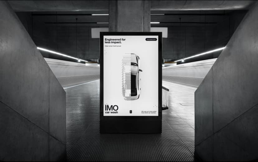 Imowash Website & Branding - Screenshot 5