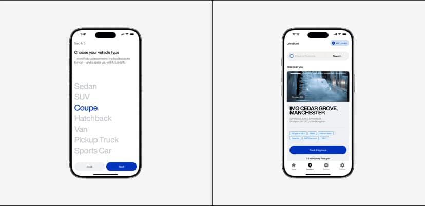 Imowash Website & Branding - Screenshot 7