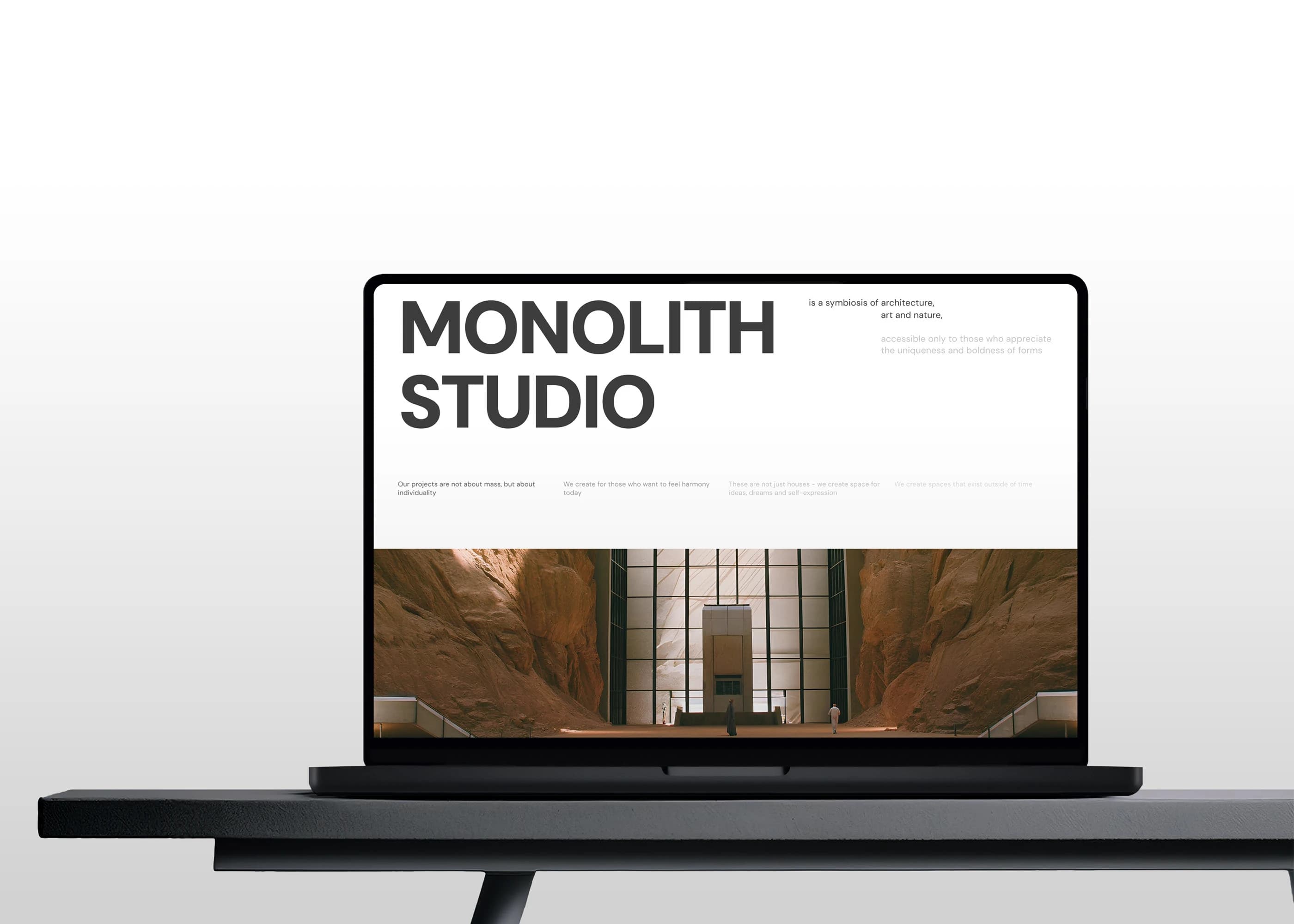 Monolith Studio Website