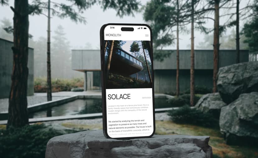 Monolith Studio Website - Screenshot 6