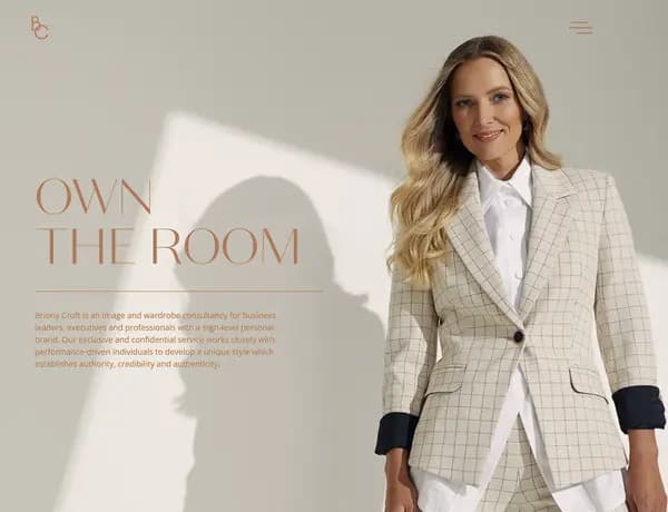 Briony Croft website