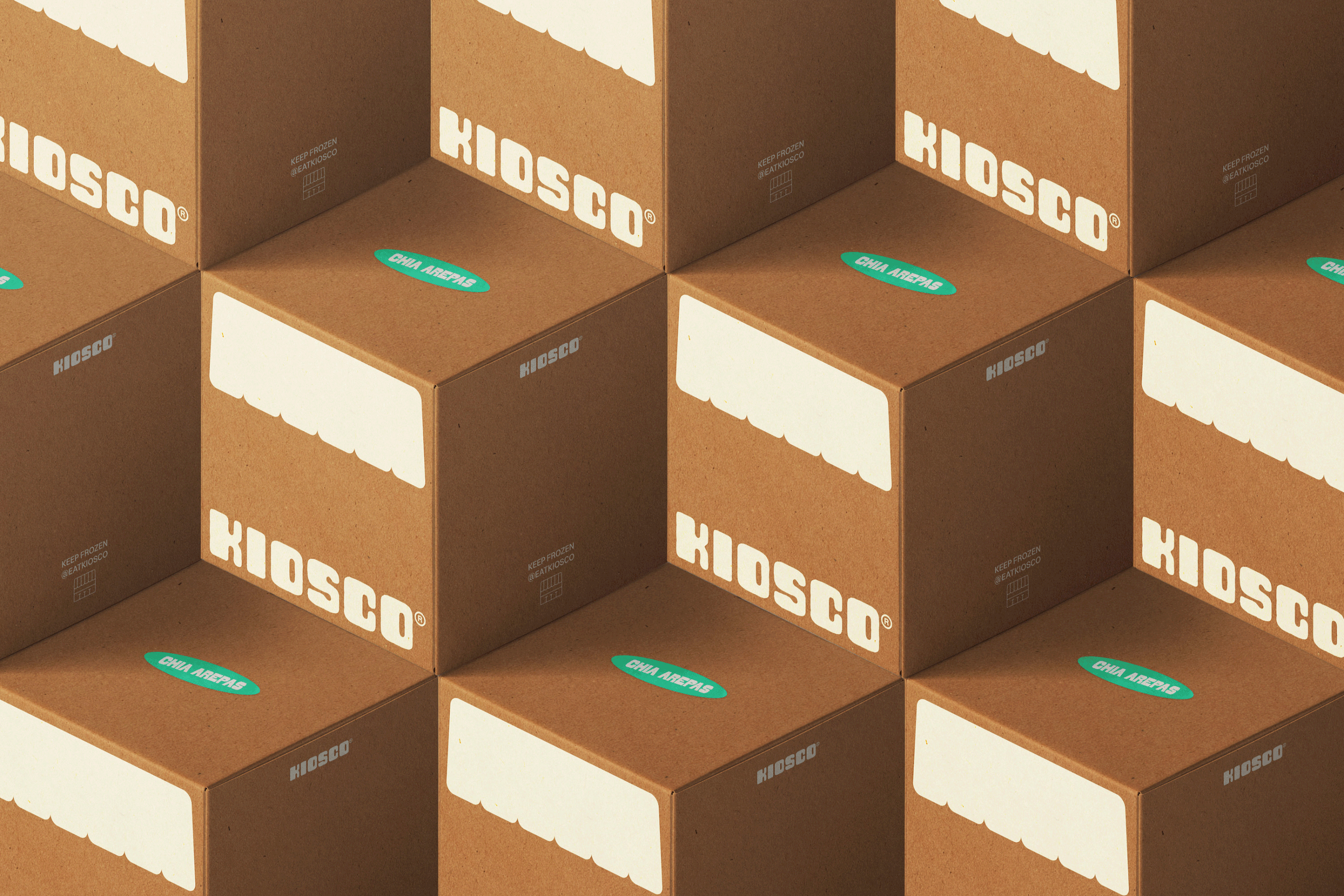 KIOSCO Brand Identity - Screenshot 2