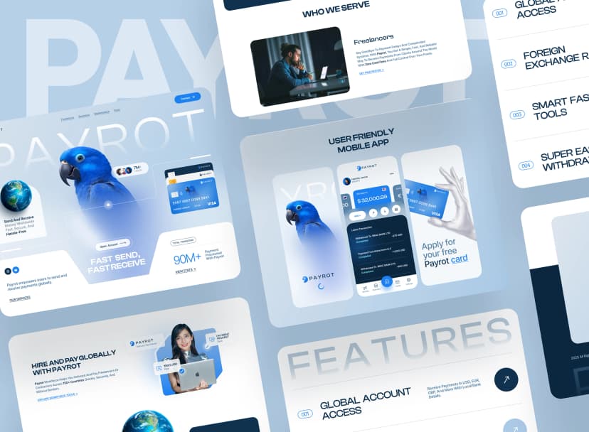 Payrot Payment Gateway UI/UX - Screenshot 3