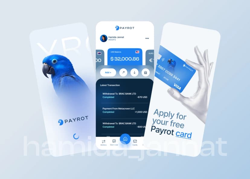 Payrot Payment Gateway UI/UX - Screenshot 4